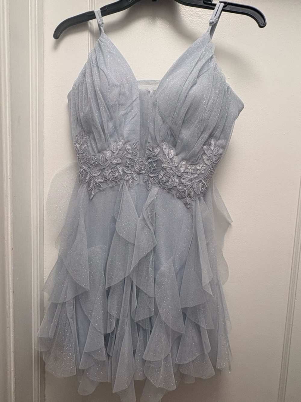 Light Blue Sparkle Formal/Homecoming Dress